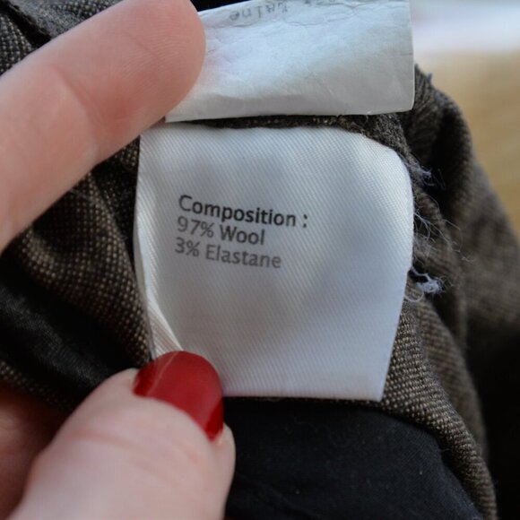 3.1 Phillip Lim Wool Cropped Dress Pants 6 - Picture 8 of 8